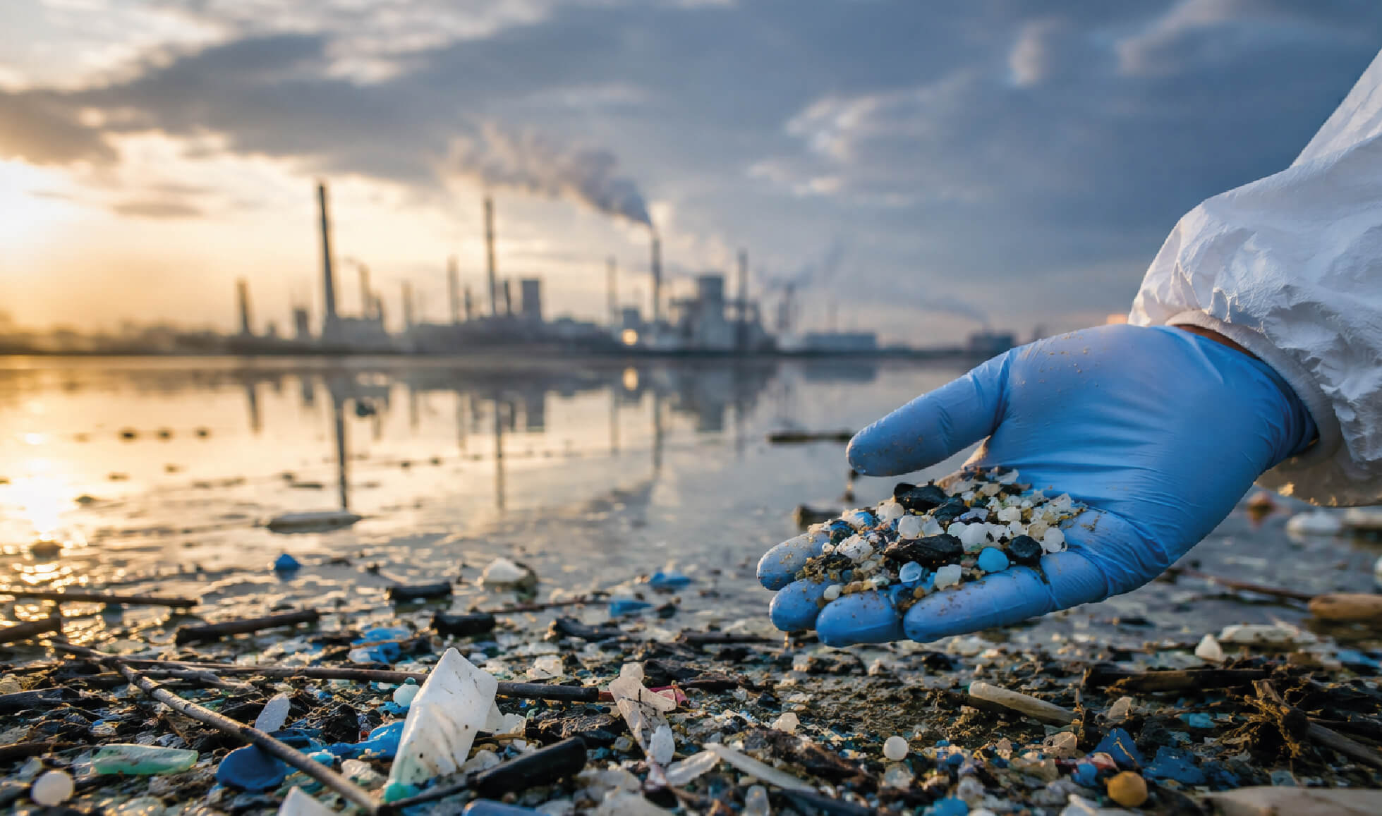 Nanoplastik w wodzie, czy jest większym problemem niż mikroplastik?